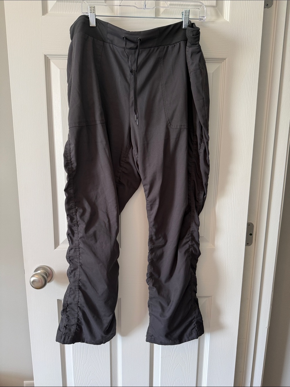 Women’s Black Drawstring Casual Pants